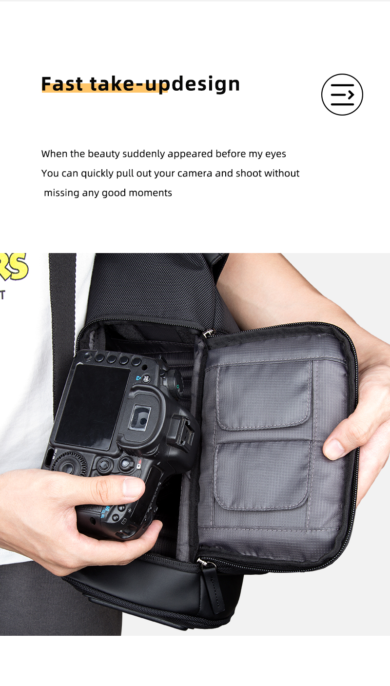 Camera Backpack